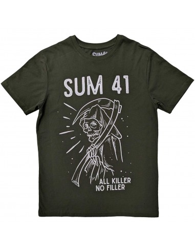 Tricou Unisex Sum 41 Reaper