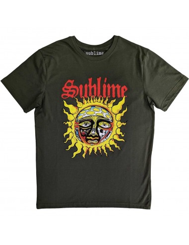 Tricou Unisex Sublime Yellow Sun