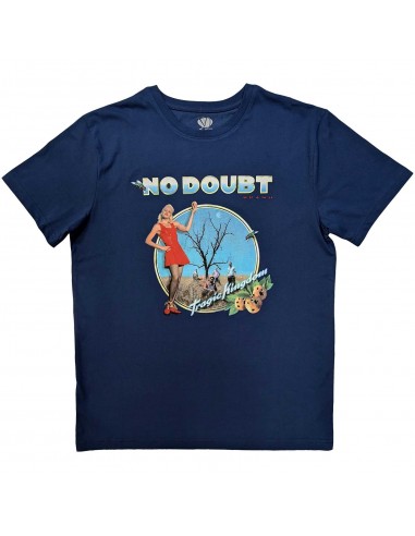 Tricou Unisex No Doubt Tragic Kingdom