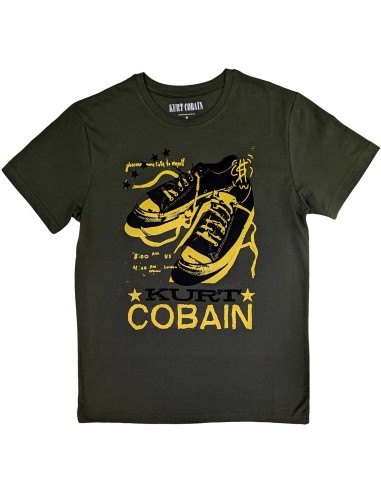 Tricou Unisex Kurt Cobain Converse