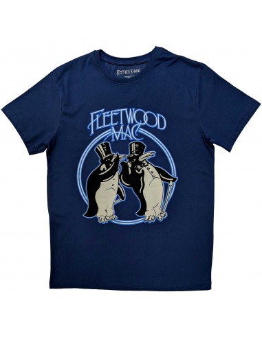 Tricou Unisex Fleetwood Mac Penguins