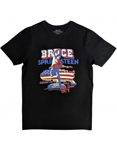 Tricou Unisex Bruce Springsteen Born In The USA '85