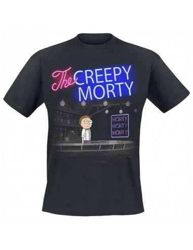 Tricou Unisex Rick And Morty Bartender Morty