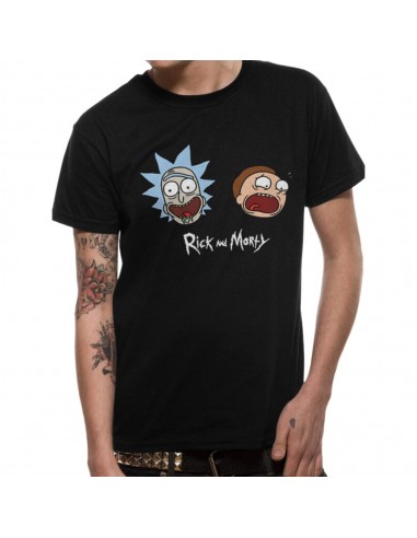 Tricou Unisex Rick And Morty Heads