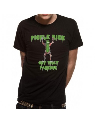 Tricou Unisex Rick And Morty Parkour