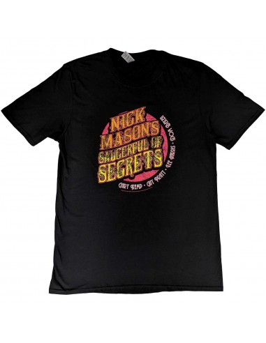 Tricou Unisex Nick Mason's Saucerful Of Secrets Echoes European Tour 2022