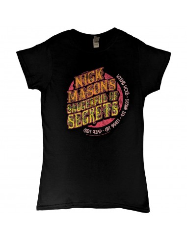 Tricou Dama Nick Mason's Saucerful Of Secrets Echoes European Tour 2022