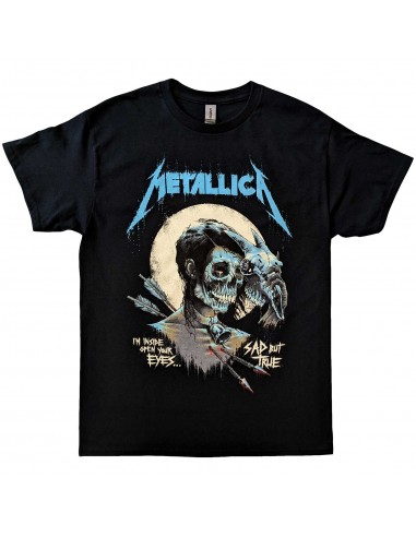 Tricou Unisex Metallica Sad But True Poster