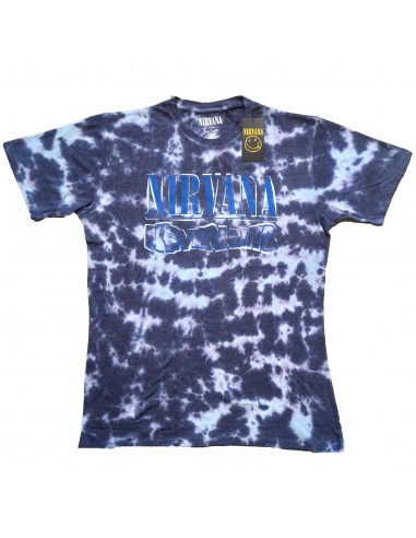 Tricou Copil, Oficial Nirvana Nevermind Wavy Logo