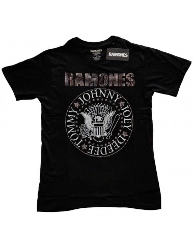 Tricou Copil Ramones Presidential Seal (cu Cristale aplicate)
