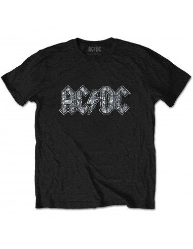 Tricou Copil AC/DC Logo (cu Cristale Aplicate)