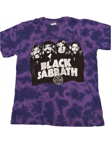 Tricou Copil Black Sabbath Band & Logo