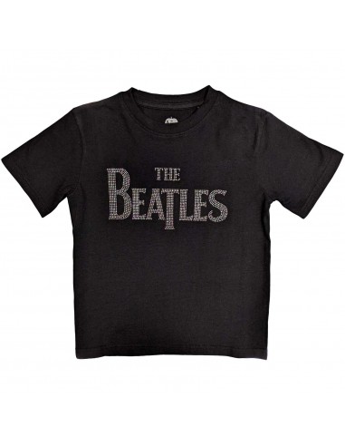 Tricou Copil The Beatles Drop T (cu Cristale Aplicate)