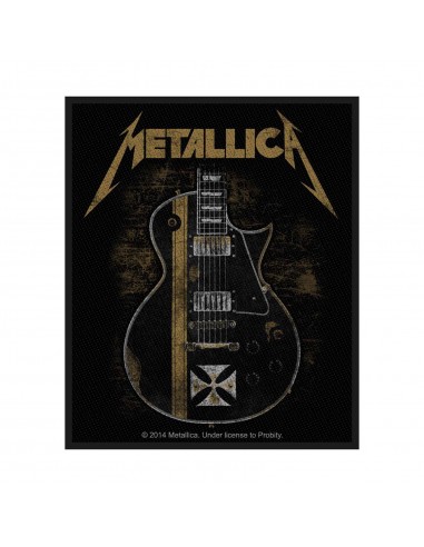 Patch Metallica Hetfield Guitar