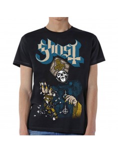 Tricou Unisex Ghost Papa Of The World