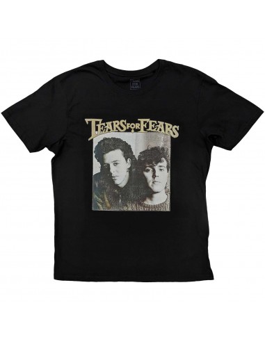 Tricou Unisex Tears For Fears Throwback Photo