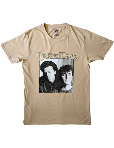 Tricou Unisex Tears For Fears Throwback Photo