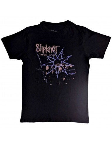 Tricou Unisex Slipknot The End So Far Band Photo