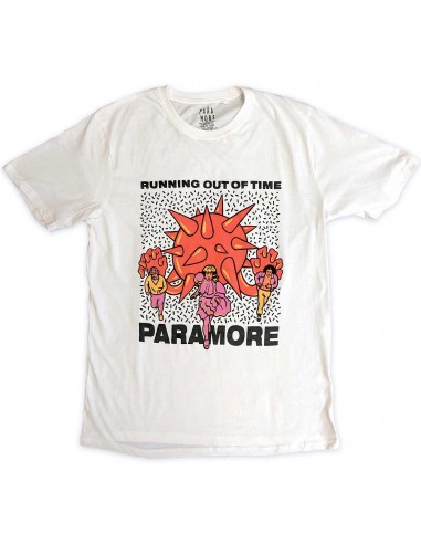 Tricou Unisex Paramore Running Out Of Time