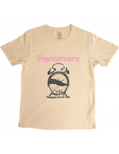 Tricou Unisex Paramore Clock