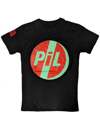 Tricou Unisex PIL (Public Image Ltd) Original Logo