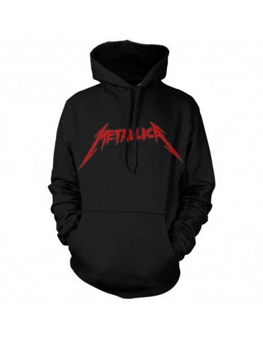 Hanorac Metallica Skull Screaming Red