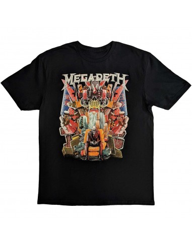 Tricou Unisex Megadeth Budokan