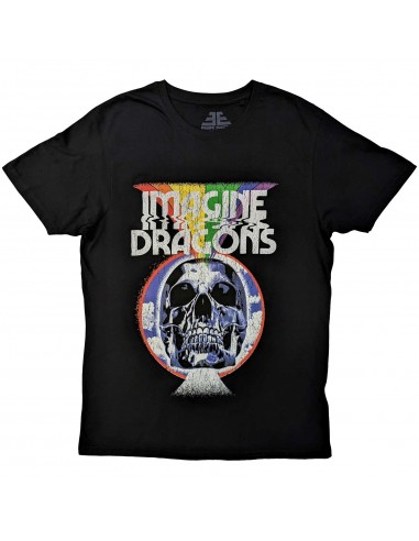 Tricou Unisex Imagine Dragons Skull