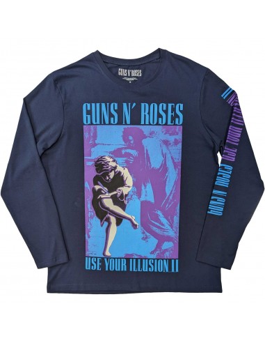 Tricou Maneca Lunga Guns N' Roses Get In The Ring Tour '91-'92