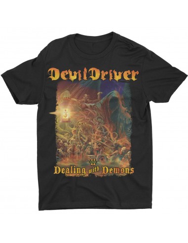 Tricou Unisex DevilDriver Borrowed