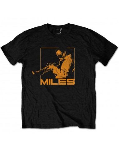 Tricou Unisex Miles Davis Blowin'