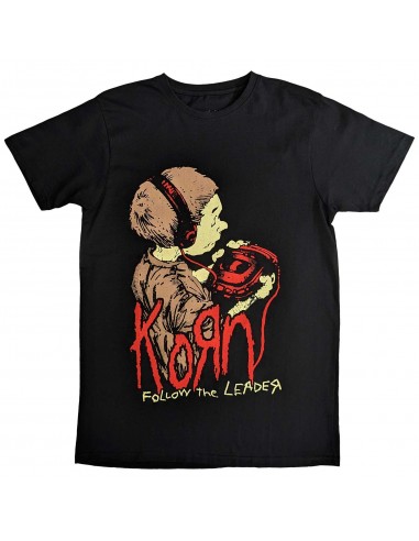 Tricou Unisex Korn Follow The Leader