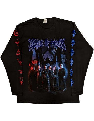 Tricou Maneca Lunga Cradle Of Filth Existence Band