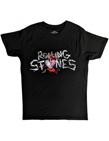 Tricou Unisex The Rolling Stones Hackney Diamonds Glass Logo