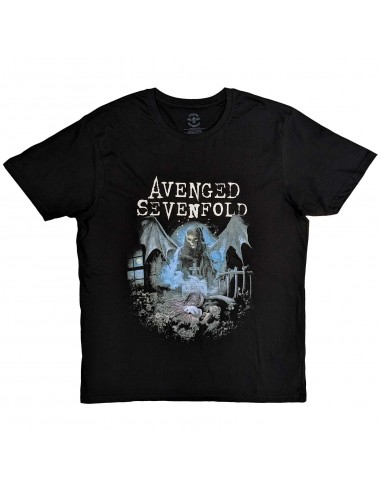 Tricou Unisex Avenged Sevenfold Recurring Nightmare