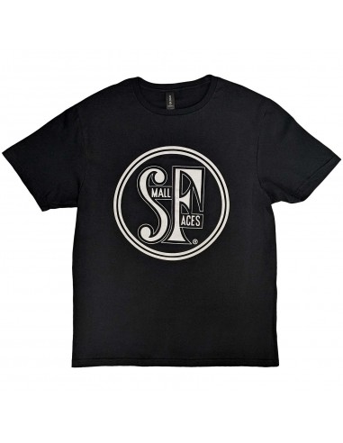 Tricou Unisex Small Faces Logo