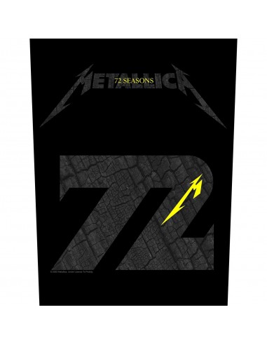 Back Patch Metallica Charred M72