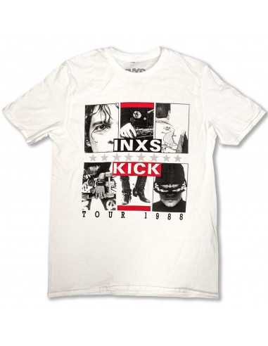 Tricou Unisex INXS KICK Tour
