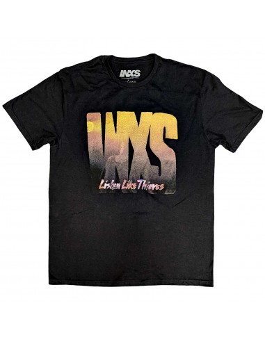 Tricou Unisex INXS Listen Like Thieves Tour