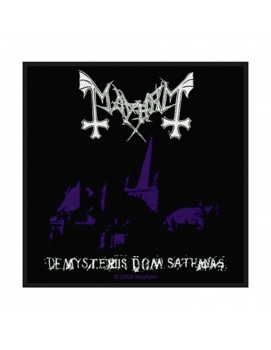 Patch Mayhem De Mysteriis Dom Sathanas