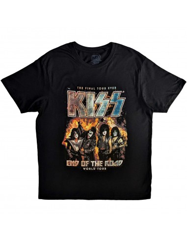 Tricou Unisex KISS End Of The Road Final Tour