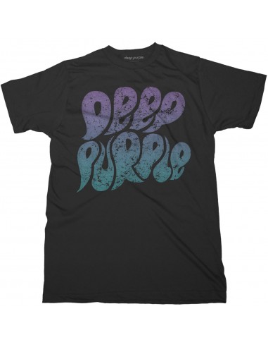 Tricou Unisex Deep Purple Bubble Logo