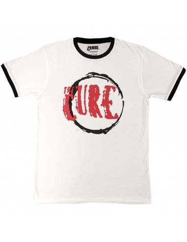 Tricou Unisex The Cure Circle Logo