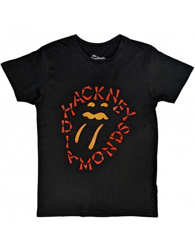 Tricou Unisex The Rolling Stones Hackney Diamonds Negative Tongue