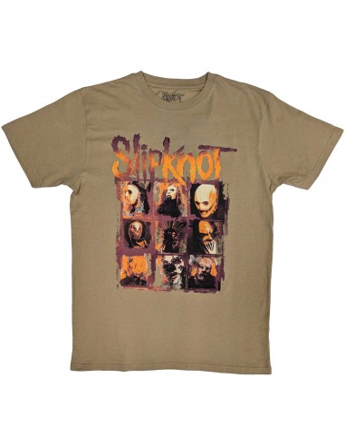 Tricou Unisex Slipknot The End So Far Grid Photos