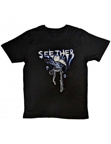 Tricou Unisex Seether Dead Butterfly