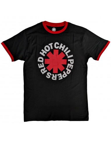 Tricou Unisex Red Hot Chili Peppers Classic Asterisk