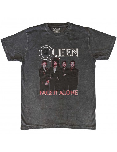 Tricou Unisex Queen Face It Alone Band