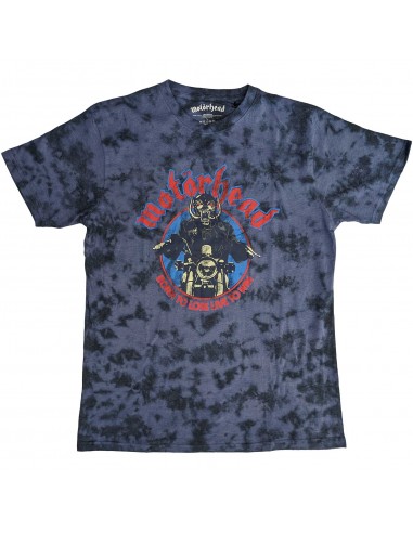 Tricou Unisex Motorhead Born To Lose Biker