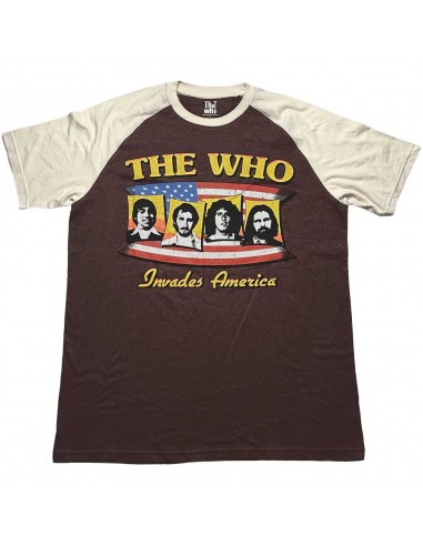 Tricou Unisex The Who Invades America